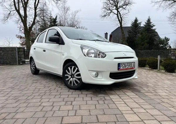 mitsubishi złoty stok Mitsubishi Space Star cena 19999 przebieg: 110000, rok produkcji 2014 z Złoty Stok